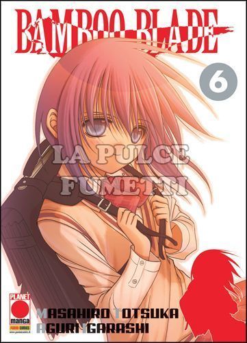 CAPOLAVORI MANGA # 126 - BAMBOO BLADE 6